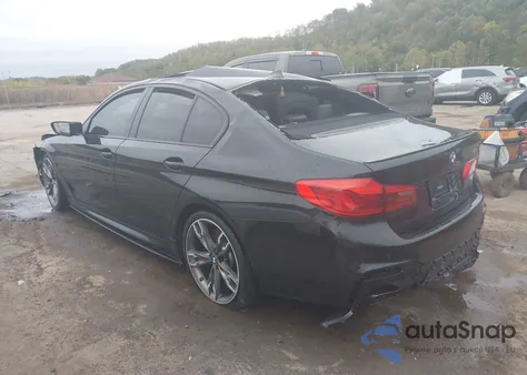 2020 BMW M550I xDrive из США, поврежденный, VIN WBAJS7C06LCD32269